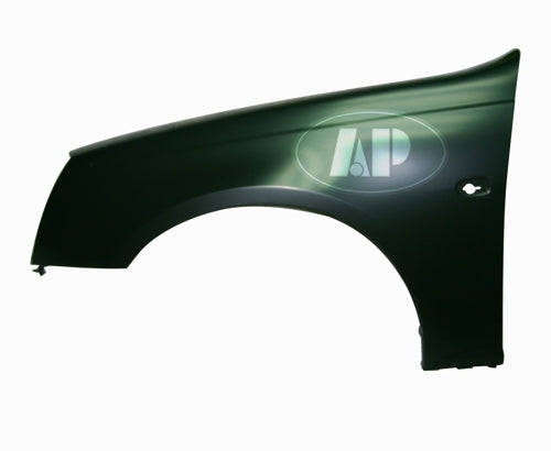 Fender Fr Lh (W/Side Lamp Hole) Steel - Cadillac Sts 2005-2007