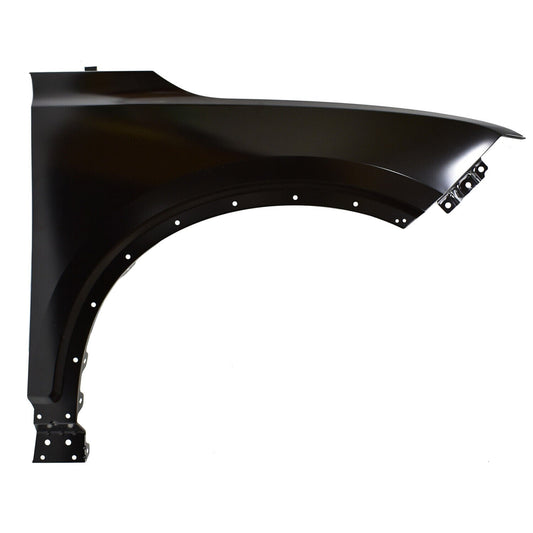 Fender Fr Rh W/O Side Lamp Hole - Chevrolet Blazer 2019-2025