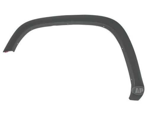 Fender Flare Fr Lh Dark Gray Textured Base Model Thin - Gmc Canyon 2004-2012 | Chevrolet Colorado 2004-2012