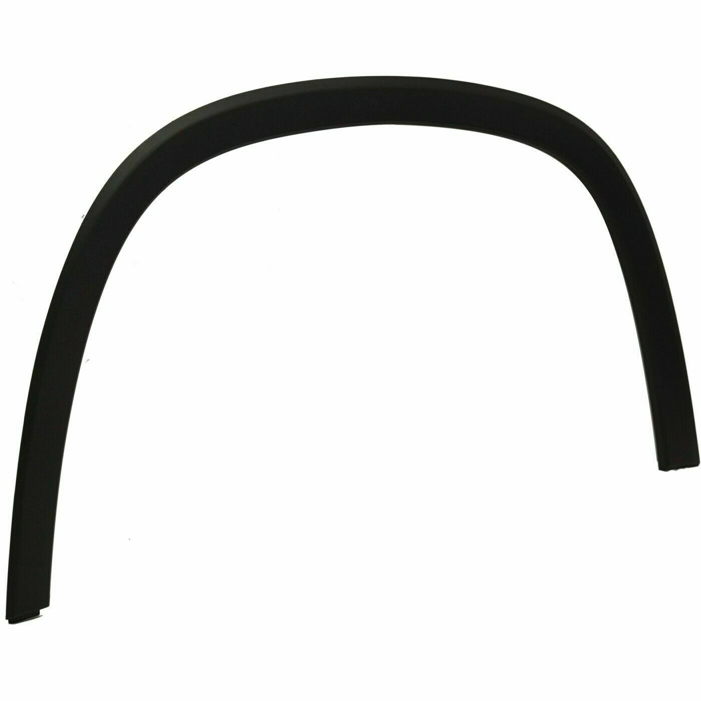 Wheel Arch Trim Fr Lh Textured Black - Chevrolet Traverse 2018-2023