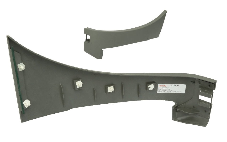 Fender Cladding Fr Lh Lower Matte-Gray - Chevrolet Avalanche 2002