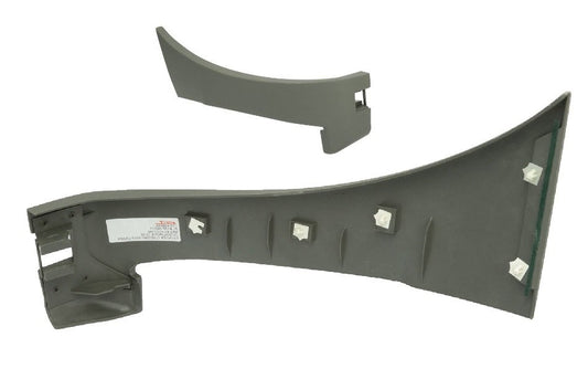 Fender Cladding Fr Rh Lower Matte-Gray - Chevrolet Avalanche 2002