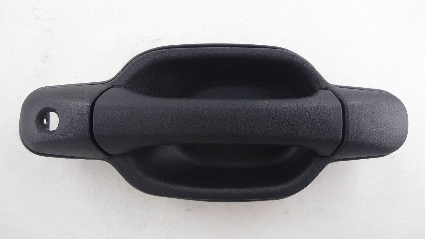 Door Handle Fr Lh Outer Black W/Key Hole - Gmc Canyon 2004-2012 | Chevrolet Colorado 2004-2012