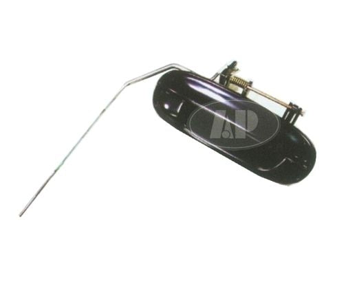 Door Handle Fr Lh Outer Black - Gmc Envoy 2002-2009 | Gmc Envoy Xuv 2004-2005 | Oldsmobile Bravada 2002-2004