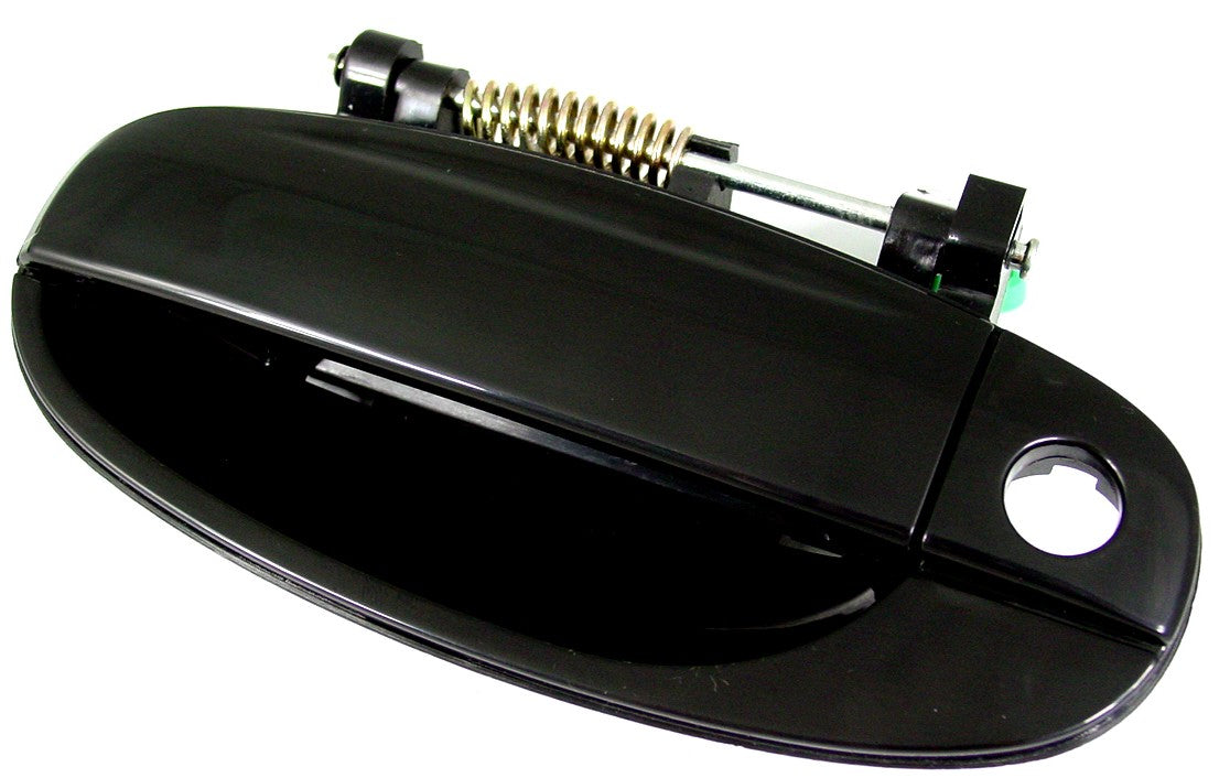 Door Handle Fr Lh Outer Black (W/Key Ho) - Chevrolet Aveo 5 2009-2011