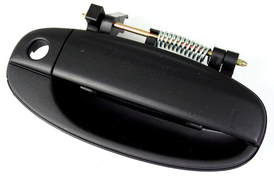Door Handle Fr Lh Outer Black (W/Key Ho) - Chevrolet Aveo 5 2009-2011