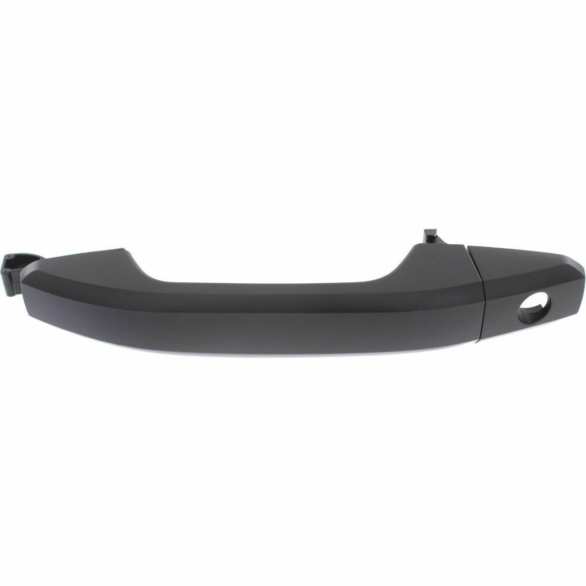 Door Handle Fr Lh Outer W/Key Hole W/Cover Primed Black - Gmc Pickup Gmc Sierra 1500 Limited 2019 | Gmc Pickup Gmc Sierra 1500 2014-2018 | Gmc Pickup Gmc Denali 1500 2014-2018