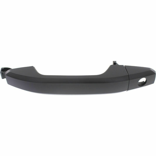 Door Handle Fr Lh Outer W/Key Hole W/Cover Primed Black - Gmc Pickup Gmc Sierra 1500 Limited 2019 | Gmc Pickup Gmc Sierra 1500 2014-2018 | Gmc Pickup Gmc Denali 1500 2014-2018