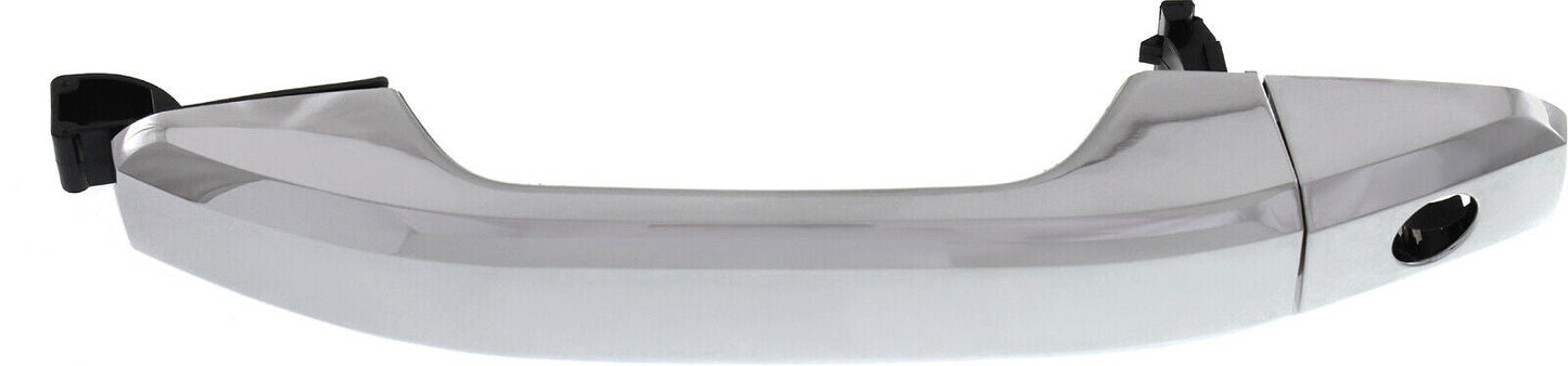 Door Handle Fr Lh Outer W/Key Hole W/Cover Chrome - Gmc Pickup Gmc Sierra 1500 Limited 2019 | Gmc Pickup Gmc Sierra 1500 2014-2018 | Gmc Pickup Gmc Denali 1500 2014-2018