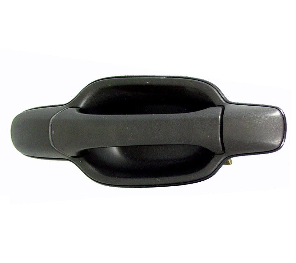 Door Handle Fr Rh Outer Black W/Key Hole - Gmc Canyon 2004-2006 | Chevrolet Colorado 2004-2006