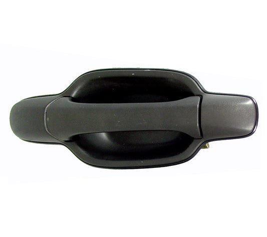 Door Handle Fr Rh Outer Black W/Key Hole - Gmc Canyon 2004-2006 | Chevrolet Colorado 2004-2006