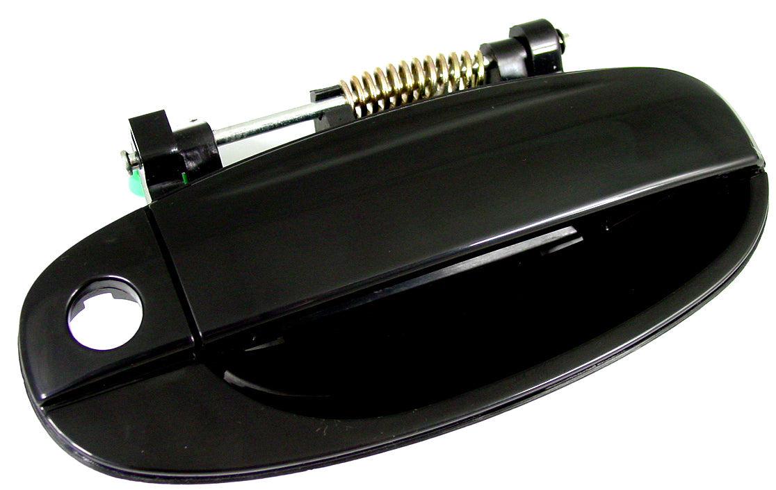 Door Handle Fr Rh Outer Black (W/Key Ho) - Chevrolet Aveo 5 2009-2011