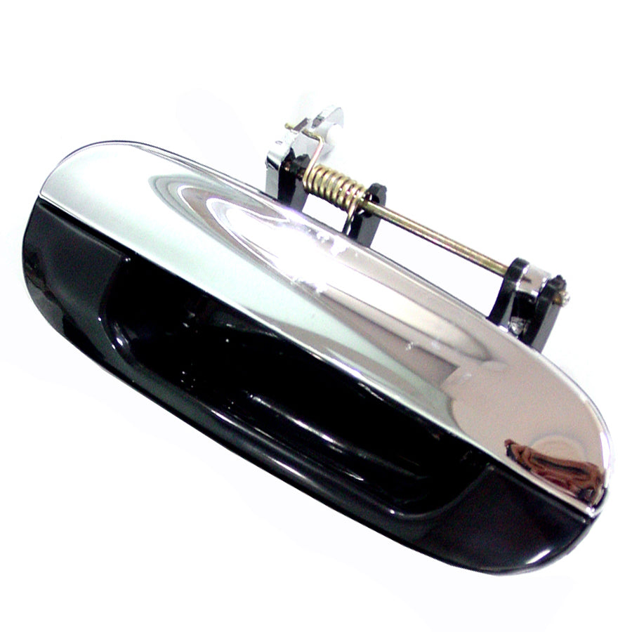 Door Handle Fr Rh Outer Black/Chrome (W/Key Ho) - Gmc Envoy 2008-2009 | Buick Rainier 2006-2007 | Chevrolet Trailblazer 2008-2009