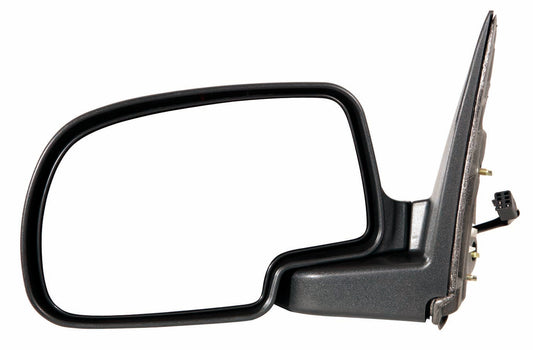 Door Mirror Lh Power Chrome Standard Style Manual Folding - Chevrolet Avalanche 2002
