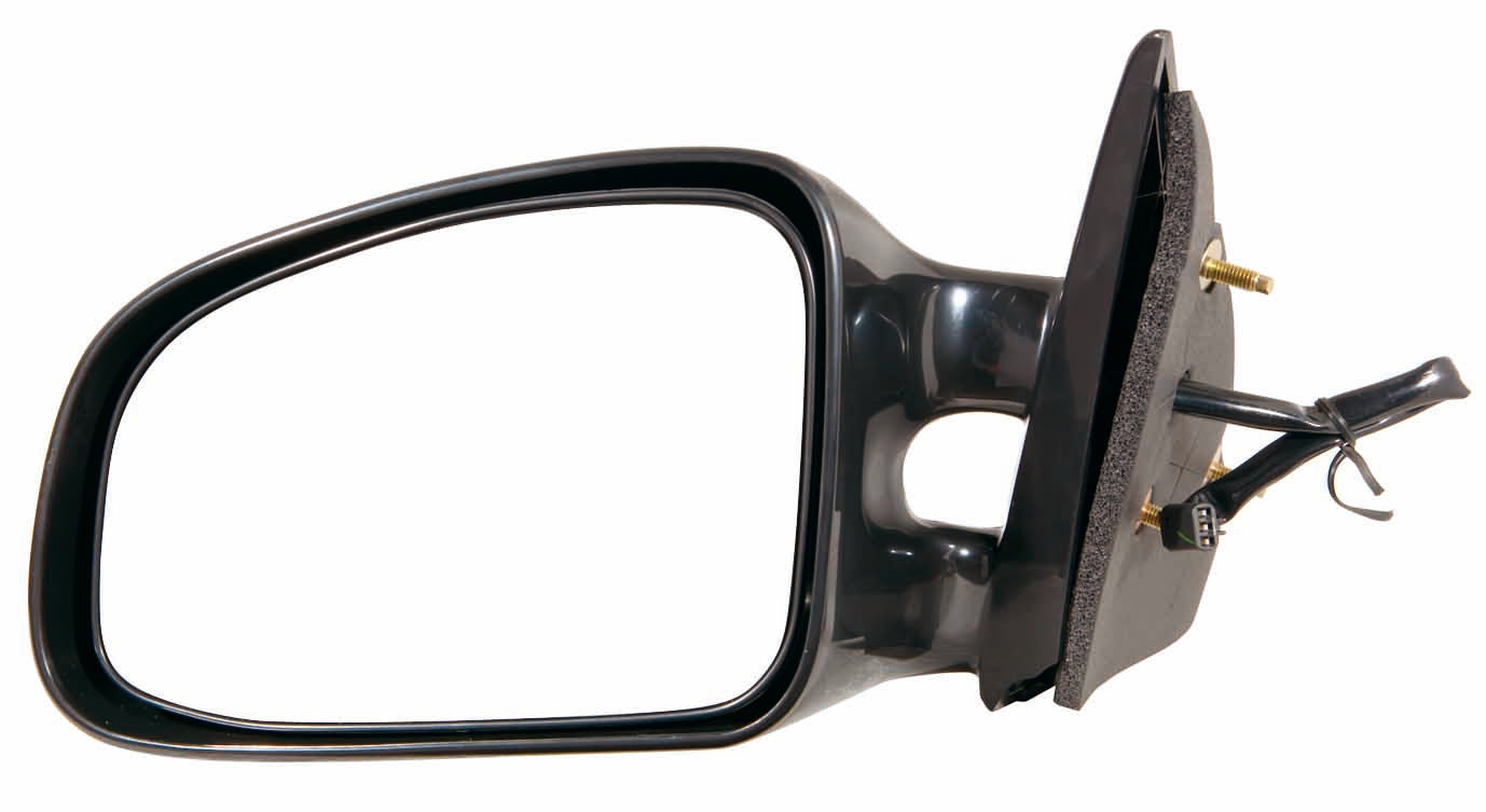Door Mirror Lh Power Gt Mdl Ptm - Pontiac Grand Am 1999-2002