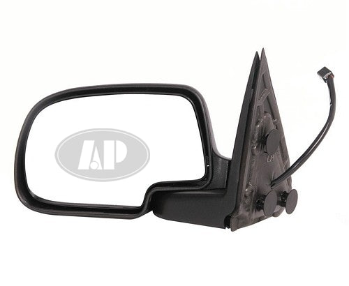 Door Mirror Lh Power Htd W/Manual Folding W/Puddle Lamp Textured - Gmc Yukon Xl Denali 2001-2006 | Gmc Yukon 2000-2002 | Gmc Yukon Denali 2001-2002