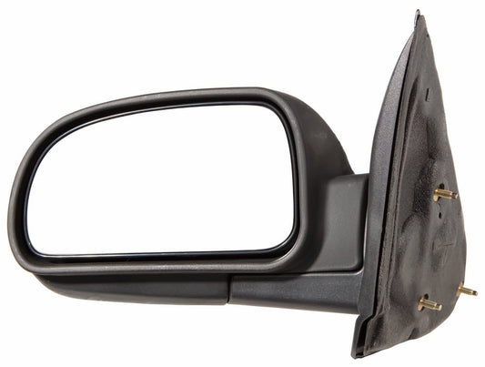 Door Mirror Lh Manual Folding Black - Gmc Envoy 2008-2009 | Buick Rainier 2006-2007 | Chevrolet Trailblazer 2008-2009