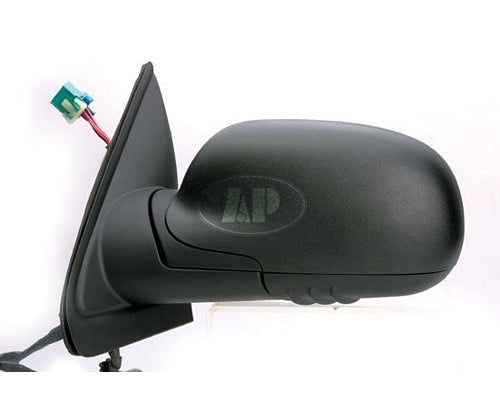 Door Mirror Lh Power Htd W/O Signal Manual Folding Black Std - Gmc Envoy 2008-2009 | Buick Rainier 2006-2007 | Chevrolet Trailblazer 2008-2009