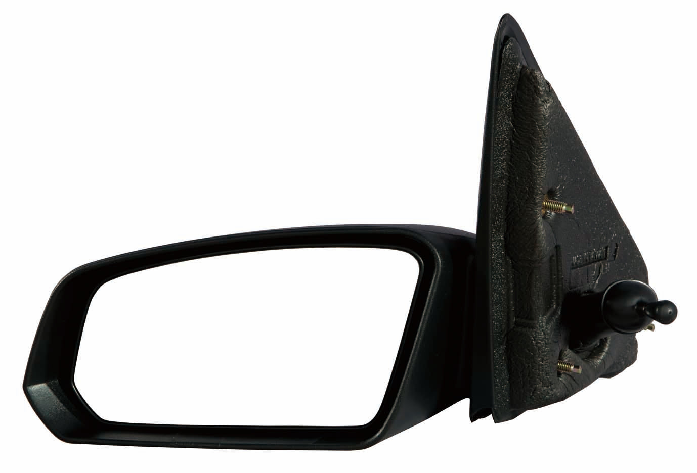 Door Mirror Lh Manual Remote Textured - Saturn Ion Sedan 2005-2007