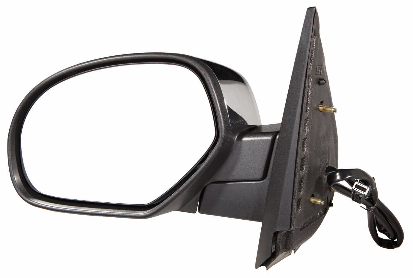 Door Mirror Lh Power Htd W/Offroad W/O Courtesy W/O Signal Chrome Cap - Gmc Yukon Xl Denali 2007-2014 | Gmc Yukon 2007-2014 | Gmc Yukon Denali 2007-2014