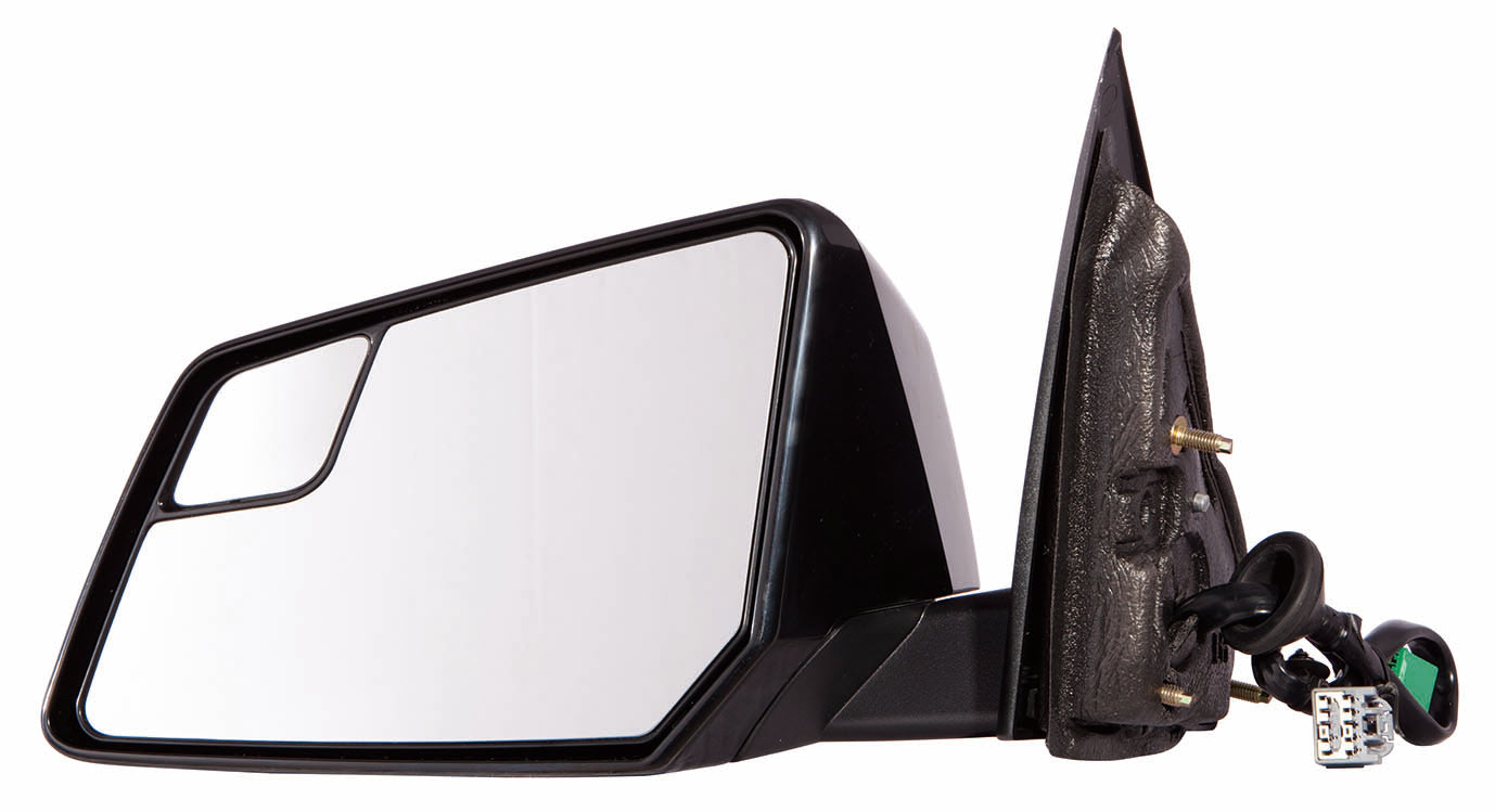 Door Mirror Lh Power Htd W/Signal Power Folding W/Memory - Chevrolet Traverse 2009-2013
