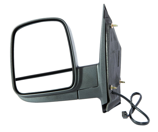 Door Mirror Lh Power Htd Manual Folding Dual Glass Textured - Gmc Van Gmc Savana 2008-2023 | Chevrolet Van Chevy Express 2008-2023