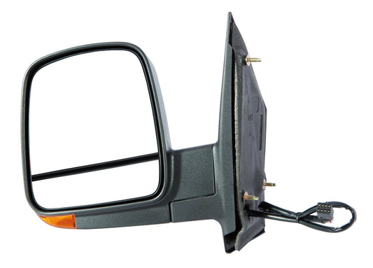 Door Mirror Lh Power Htd W/Signal Manual Folding Textured Dual Glass - Gmc Van Gmc Savana 2008-2023 | Chevrolet Van Chevy Express 2008-2023