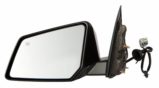 Door Mirror Lh Power Htd 2Nd Design Textured - Saturn Outlook 2007-2008 | Gmc Acadia 2007-2008