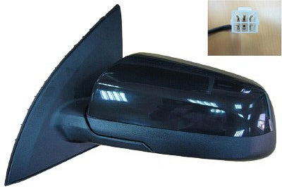 Door Mirror Lh Power Ptm - Pontiac G8 2008-2009