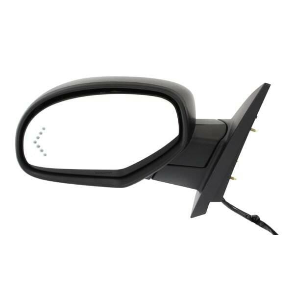 Door Mirror Lh Power Htd Signal - Chevrolet Tahoe (2000-) 2007-2014 | Chevrolet Suburban 2007-2014