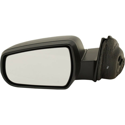 Door Mirror Lh Power Textured Htd W/Memory Non Foldable - Chevrolet Malibu 2013-2015