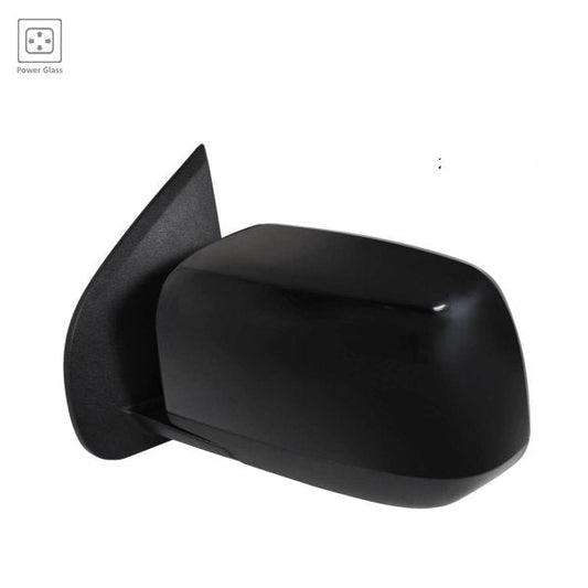 Door Mirror Lh Power Ptm Std Type W/Spotter Mirror W/6 Hole 3 Pin Plug From 12/17 Production - Gmc Canyon 2017-2022 | Chevrolet Colorado 2017-2022