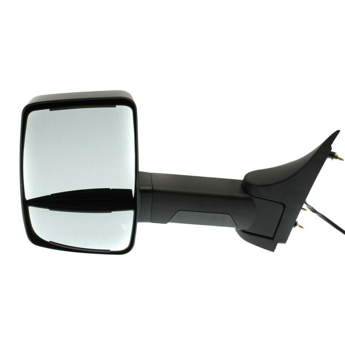 Door Mirror Lh Power W/Dual Htd/5 Slot Plug/Long Arm W/O Signal - Gmc Van Gmc Savana 2003-2023 | Chevrolet Van Chevy Express 2003-2023