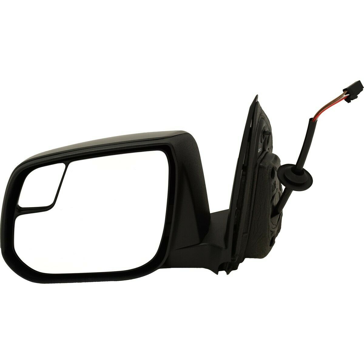 Door Mirror Lh Power Ptm Htd Manual Fold 6-Hole 5-Pin Plug From 12/17 Production - Gmc Canyon 2017-2022 | Chevrolet Colorado 2017-2022