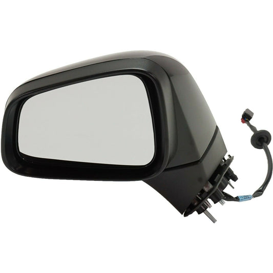 Door Mirror Lh Power Ptm Korea Built - Chevrolet Trax 2017-2022
