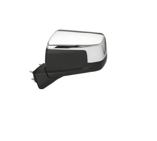 Door Mirror Lh Power Chrome Htd - Chevrolet Pickup Chevy Silverado 1500 2019-2025 | Chevrolet Pickup Chevy Silvrdo 1500 Lmtd 2022