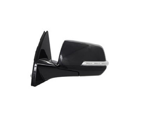 Door Mirror Lh Power Ptm Htd W/Signal - Chevrolet Traverse 2018-2019