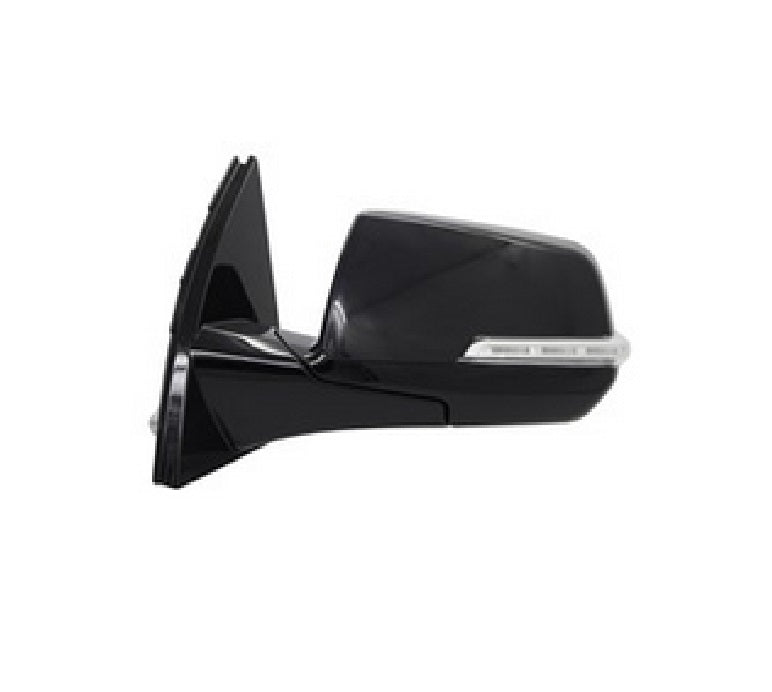 Door Mirror Lh Power Ptm Htd W/Blind Spot/Signal - Chevrolet Traverse 2018-2019
