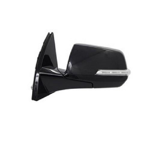 Door Mirror Lh Power Ptm Htd W/Blind Spot/Signal - Chevrolet Traverse 2018-2019