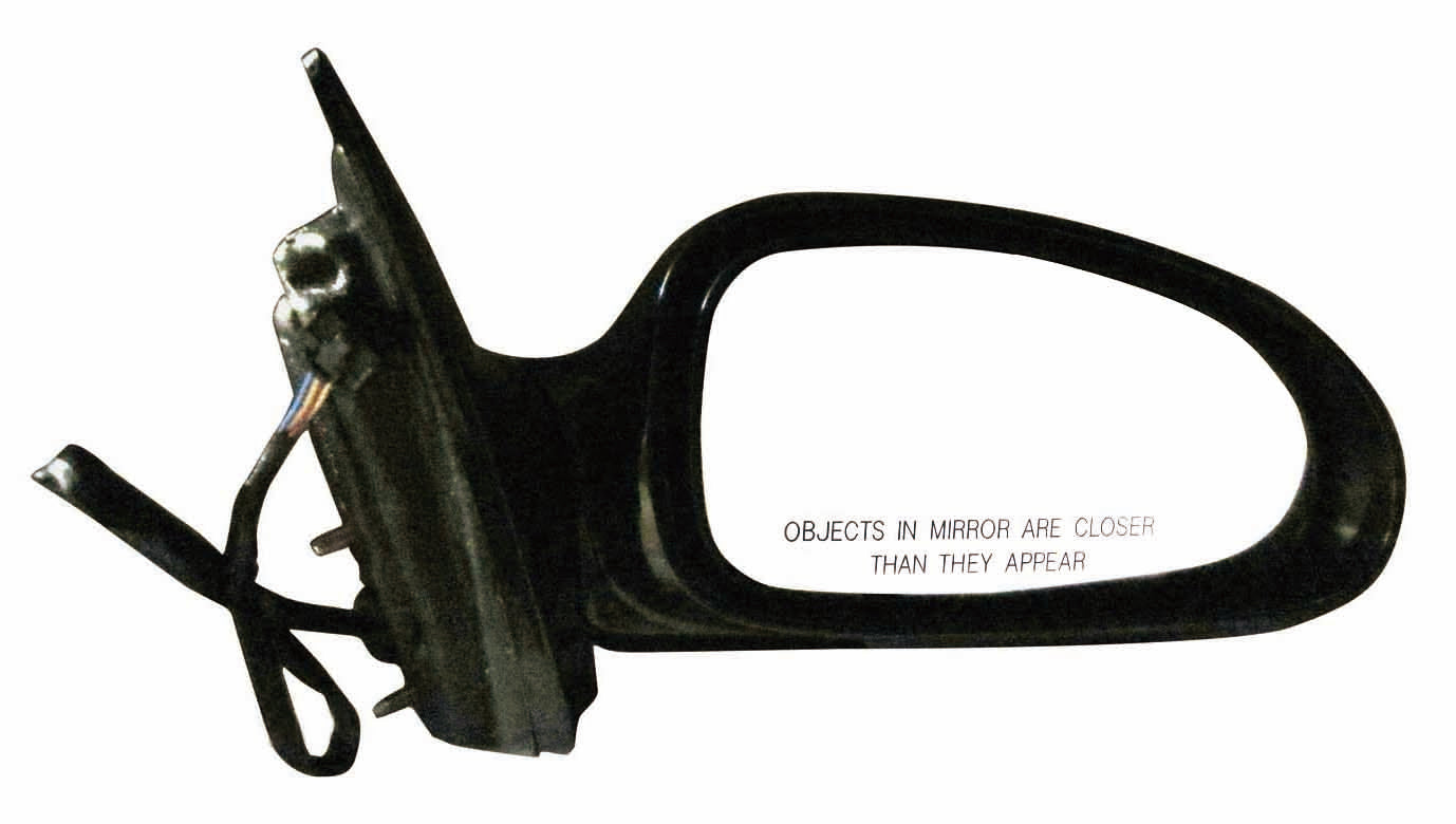 Door Mirror Rh Power Htd Ptm - Buick Lesabre 2002-2005