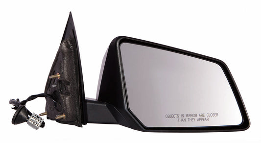Door Mirror Rh Power Textured Black - Gmc Acadia Limited 2017 | Gmc Acadia 2009-2016 | Saturn Outlook 2008-2010