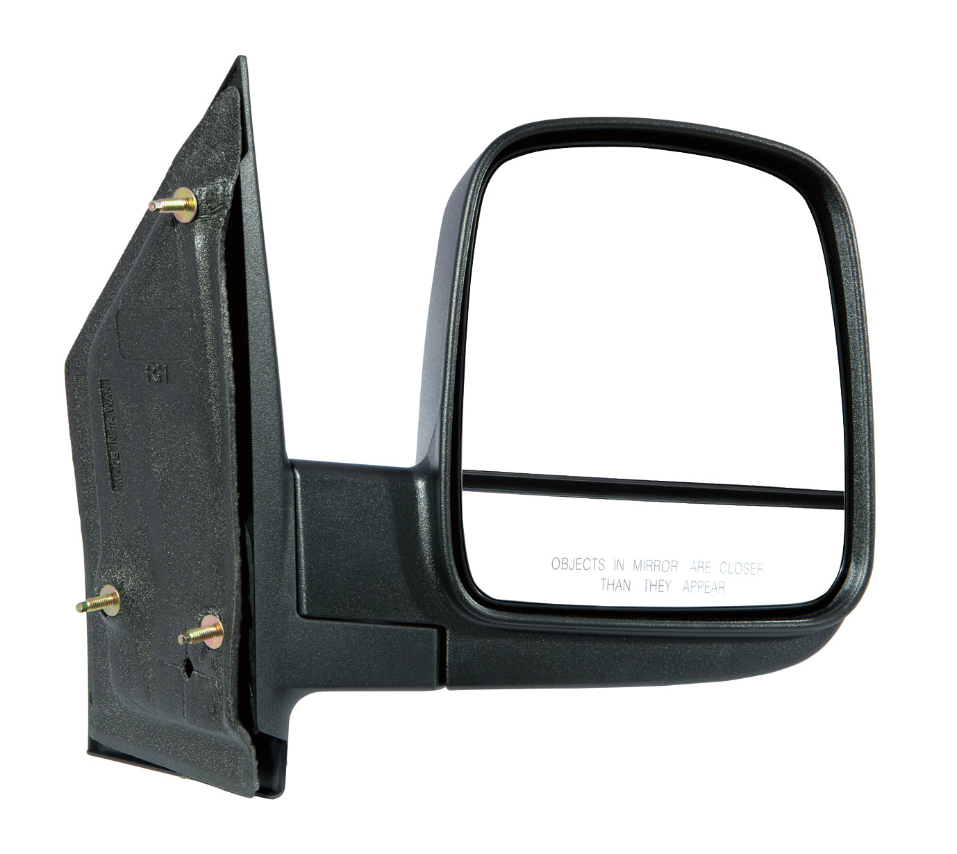 Door Mirror Rh Manual Textured Dual Glass - Gmc Van Gmc Savana 2003-2023 | Chevrolet Van Chevy Express 2003-2023