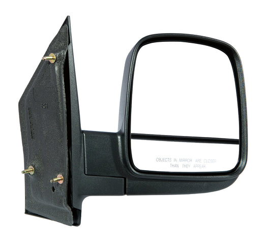 Door Mirror Rh Manual Textured Dual Glass - Gmc Van Gmc Savana 2003-2023 | Chevrolet Van Chevy Express 2003-2023