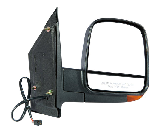 Door Mirror Rh Power Htd W/Signal Manual Folding Textured Dual Glass - Gmc Van Gmc Savana 2008-2023 | Chevrolet Van Chevy Express 2008-2023