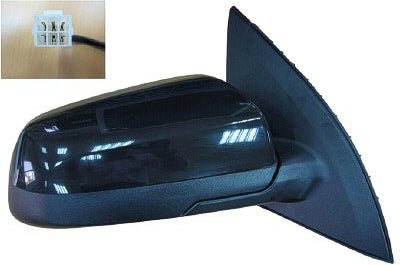 Door Mirror Rh Power Ptm - Pontiac G8 2008-2009