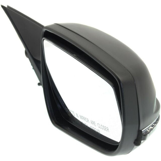 Door Mirror Rh Power Textured Htd W/Signal/Memory Non-Foldable - Chevrolet Malibu 2013