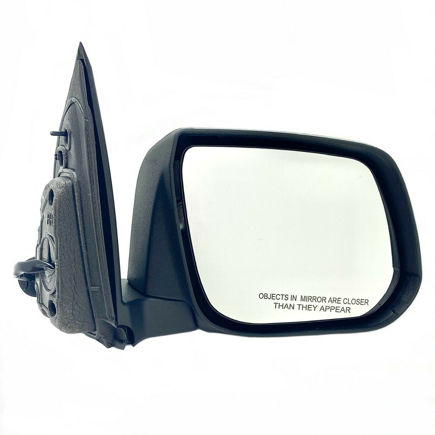 Door Mirror Rh Power Std Type W/Chrome Cap/Spotter Mirror 6-Hole 5-Pin Plug From 12/17 - Gmc Canyon 2017-2022 | Chevrolet Colorado 2017-2022