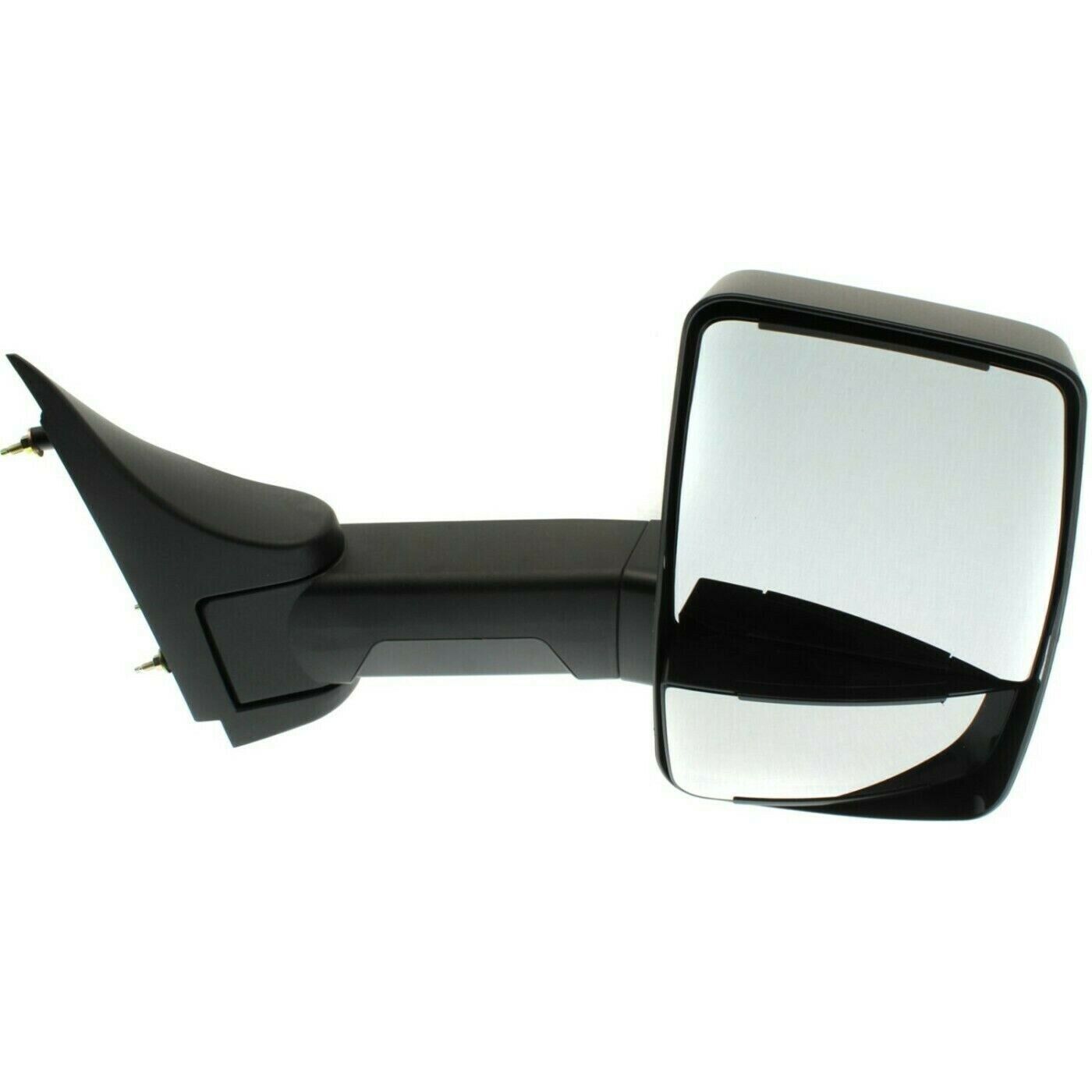 Door Mirror Rh Manual Textured W/Tow/ Long Arm For 96Inch Wide And Over Models - Gmc Van Gmc Savana 2003-2023 | Chevrolet Van Chevy Express 2003-2023