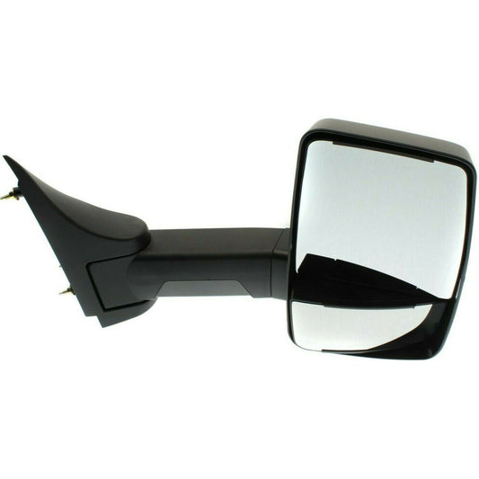 Door Mirror Rh Manual Textured W/Tow/ Long Arm For 96Inch Wide And Over Models - Gmc Van Gmc Savana 2003-2023 | Chevrolet Van Chevy Express 2003-2023