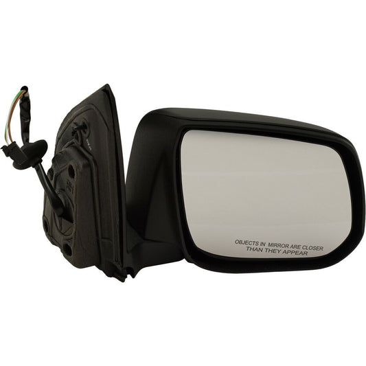 Door Mirror Rh Power Ptm Htd Manual Fold 6-Hole 5-Pin Plug - Gmc Canyon 2017-2022 | Chevrolet Colorado 2017-2022